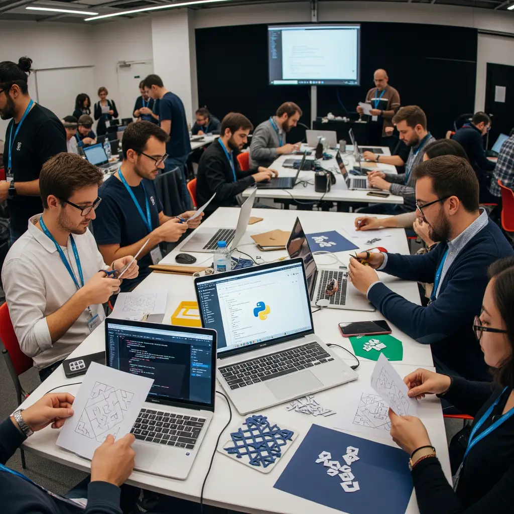 Laboratorio di crittografia (con carta, forbici… e Python) – IT#002