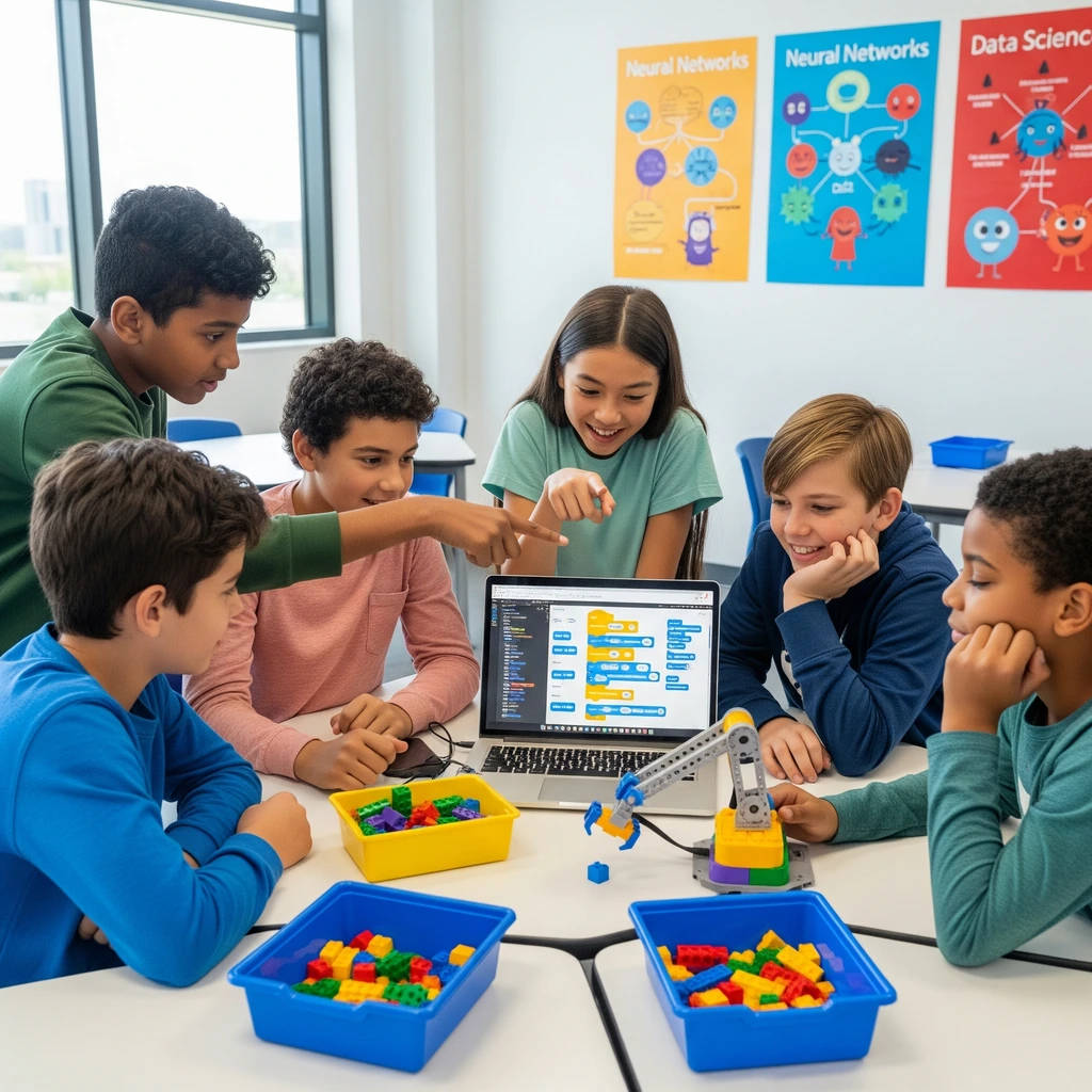 Introduzione al Machine Learning per la scuola: attività creative e inclusive per ragazze e ragazzi – IT#020