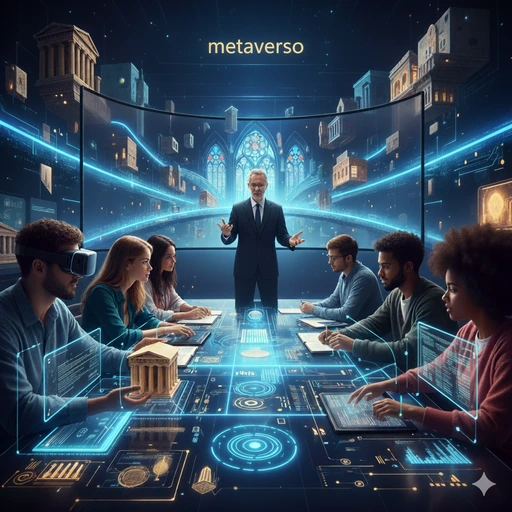 Digital Humanities, IA e Metaverso: strategie, strumenti e proposte per innovare la didattica umanistica nel XXI secolo – IT#025