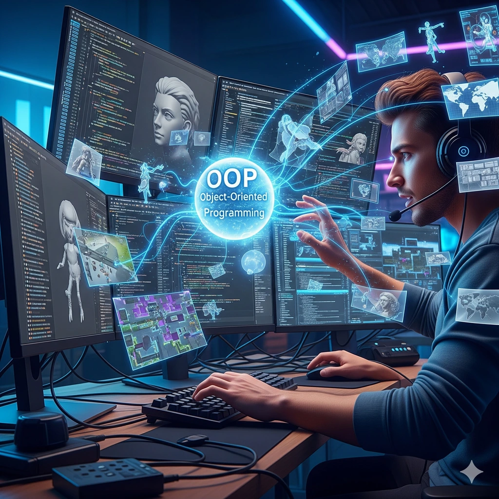 Coding epico: progettare e vivere i videogiochi con la programmazione a oggetti – IT#024