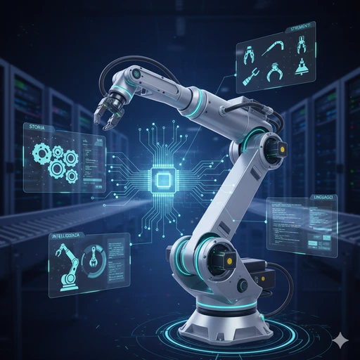 Bracci robotici: storia, strumenti e linguaggi per entrare nella robotica industriale – IT#041