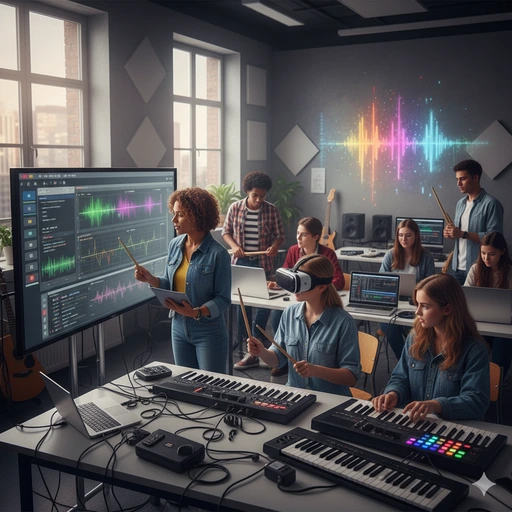 Innovare la didattica musicale con il digitale: strumenti e approcci creativi – IT#027