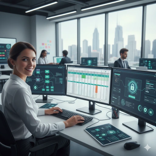 Segreteria 4.0: automazione, analisi dati e sicurezza con i fogli di calcolo – IT#043