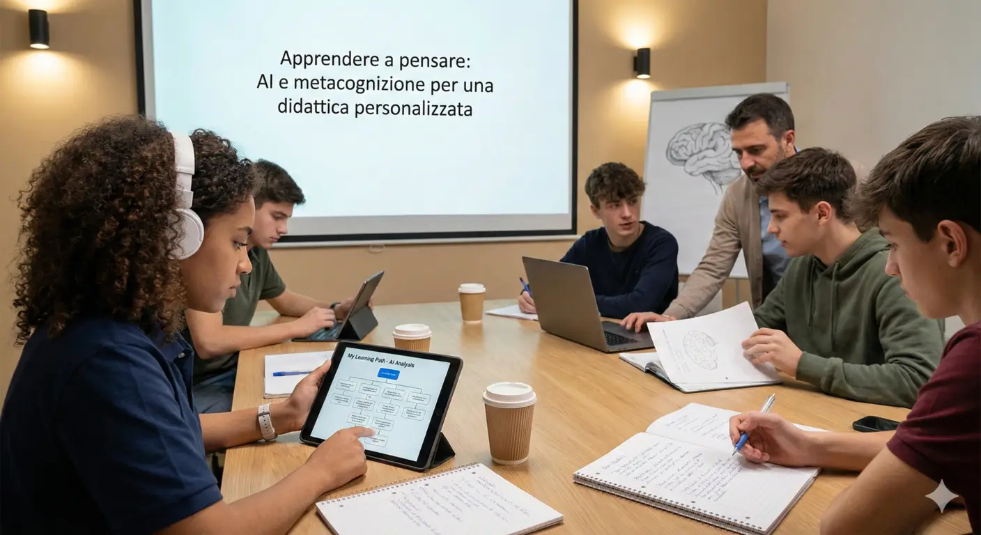 Apprendere a pensare: AI e metacognizione per una didattica personalizzata – IT#063