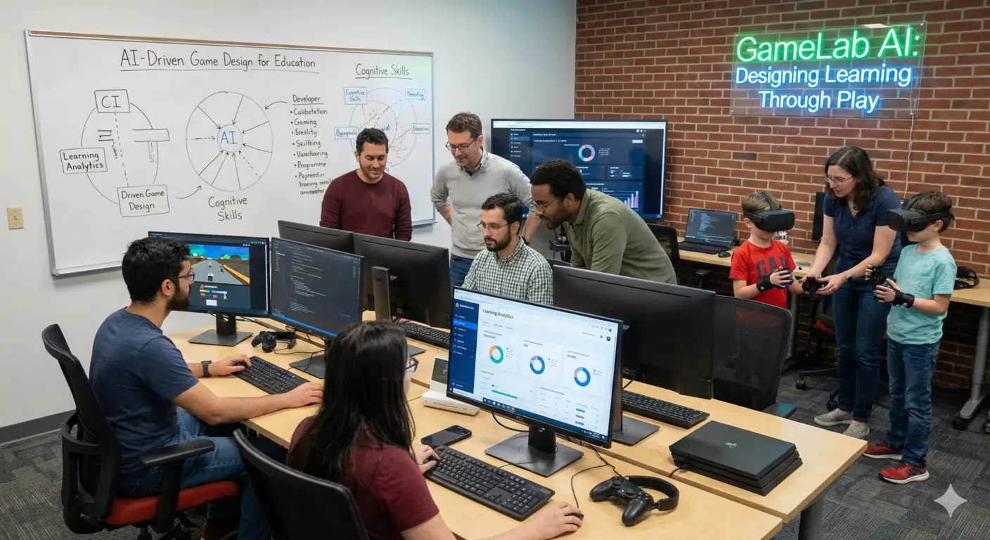 GameLab AI: progettare l’apprendimento attraverso il gioco – IT#061