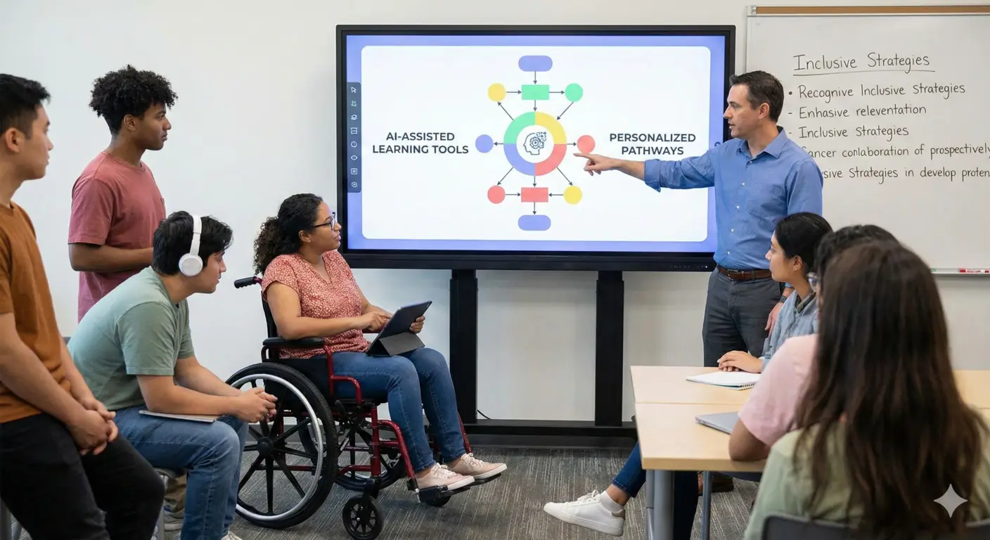 Strategie didattiche inclusive con l’AI – IT#053