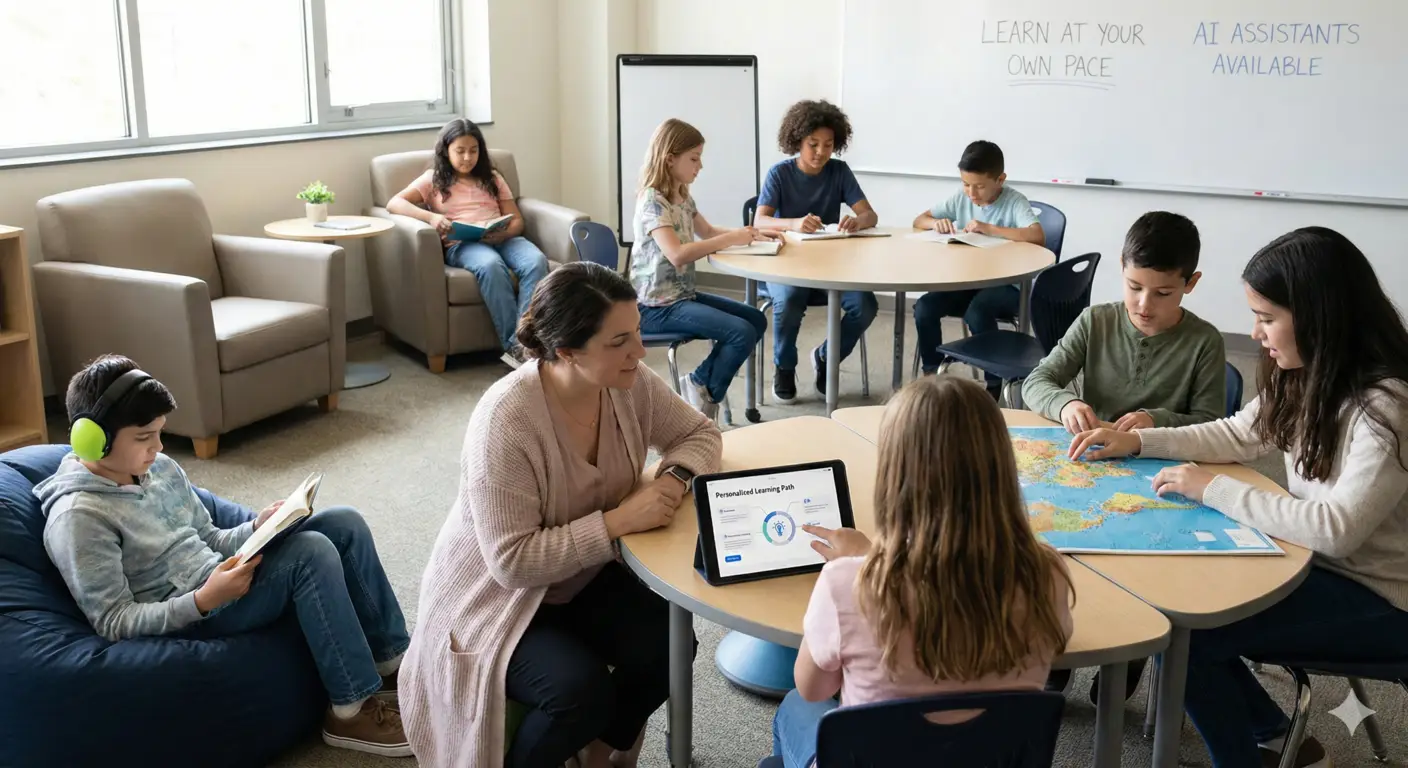 PLMO: Pedagogia della lentezza e metodologie orientative per un apprendimento significativo e inclusivo, con gli assistenti IA – IT#058