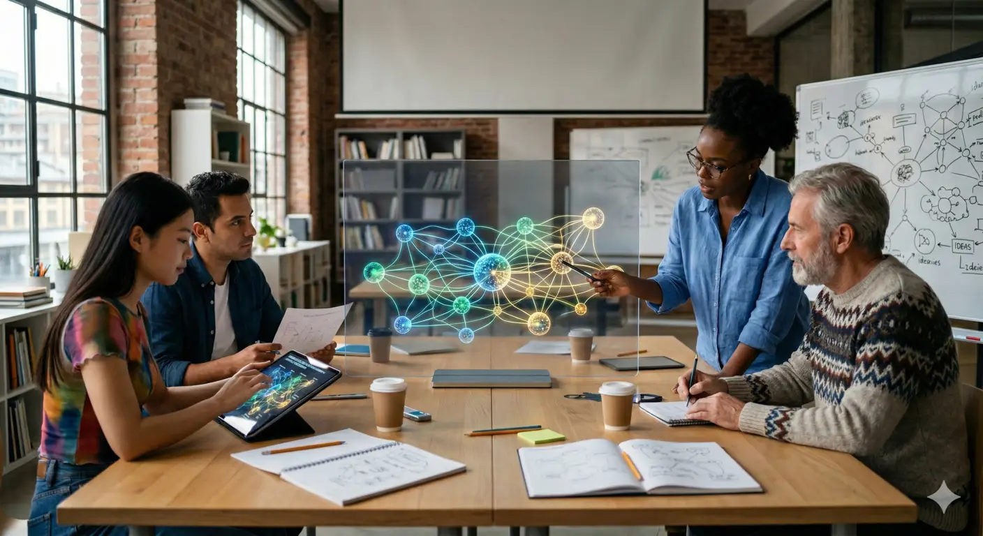 Nuove geografie educative: mappe pedagogiche quantistiche per ripensare i modelli della progettazione didattica inclusiva – IT#065